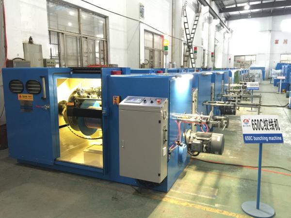 Buy cheap Double Twist Buncher Pay Off Machine Bobbin Max Diameter 250mm from wholesalers