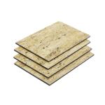 Weather-Resistant Marble Aluminum Composite Panel 1220*2440mm UV Resistance