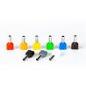 Buy cheap Copper Insulated Crimp Terminal TE1510 Twin Cord End Double Bootlace Ferrules Tube from wholesalers