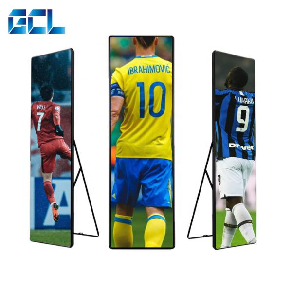 Buy cheap High Refresh Rate 3840Hz LED Poster Display Full Color Outdoor Waterproof LED Poster from wholesalers