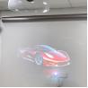 Buy cheap 1.52 x 30 Meter Clear Transparent Holographic Rear Projection Film with Self-adhesive from wholesalers