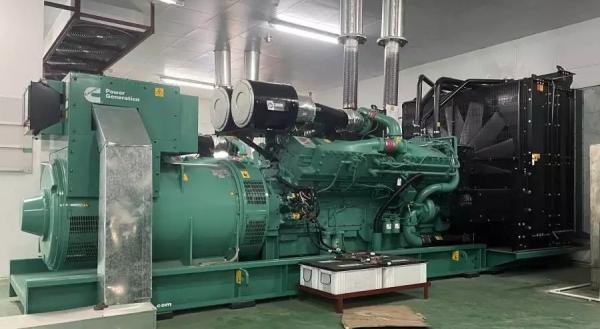 Buy cheap CUMMINS PT Pump Diesel Generator Water Cooling Standby Power 2000KVA/1600KW 415V/3 phase from wholesalers