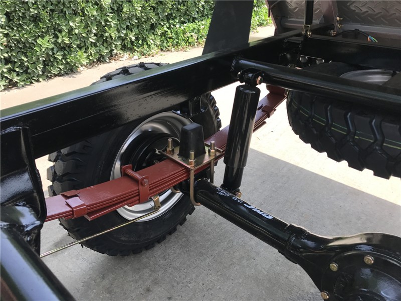 Gasoline 1500KG 200w Three Wheel Cargo Motorcycle