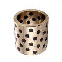 Buy cheap Low Friction Oil Free Bushing Brass Alloy Graphite Copper MISUMI product