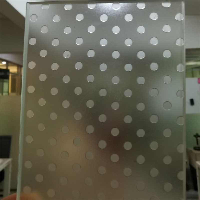 Laminated Slip Resistance Glass on Floor Glass For Stair Steps, and Any Other Floor Surface