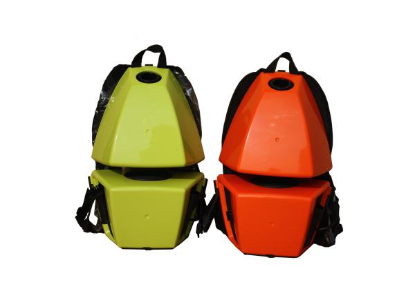 Buy cheap 1200W Backpack Vacuum Cleaner Ergonomic Design For Commercial Cleaning from wholesalers