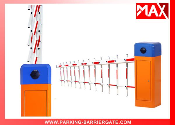 Buy cheap IP44 Grade Car Parking Barriers Boom , Automatic Driveway Barrier Gate from wholesalers