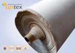 Width 1250mm 600g Fire Curtain Fabric High Silica Fabric