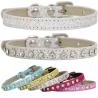 Buy cheap Necklace Crystal Diamond Elastic Xs Kitten Collar Pendant For Puppy Kitten from wholesalers