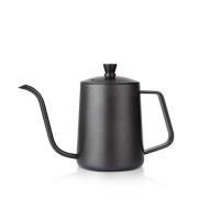 Buy cheap Black Stainless Steel Coffee Pot Long Neck Coffee Water Kettle For Office product
