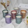 Buy cheap Glass Jar Sceneted Candle Aroma Soy Wax Glass Jar Candle Gift Set from wholesalers
