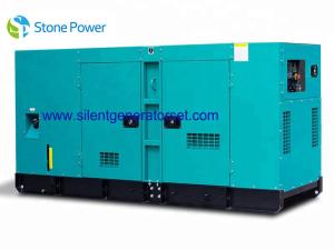 Buy cheap Open / Silent Type 100kva Diesel Generator , 80kw Water Cooled Diesel Generator from wholesalers