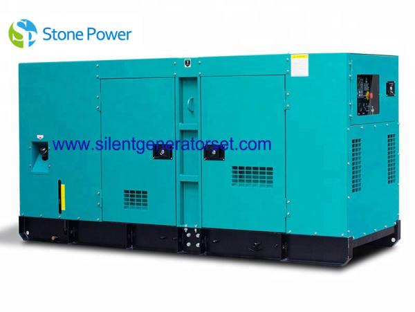 Quality Open / Silent Type 100kva Diesel Generator , 80kw Water Cooled Diesel Generator for sale