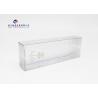 Buy cheap Light Weight Clear PVC Packaging Boxes OEM / ODM Service With Hang Strip On Top from wholesalers