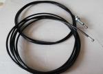 Nylon Coated Gym Cable Wire Rope 1/4'' Outer Diameter For Commercial Fitness