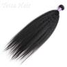 Buy cheap Long Yaki Straight Cambodian 7A Virgin Hair Extensions Soft and Luster from wholesalers