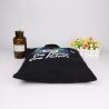 Buy cheap Black And White Reusable Shopping Bags Standard Size Tote Carry Canvas Cotton Cloth from wholesalers