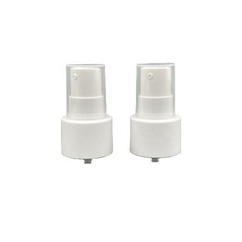 Buy cheap All Plastic 24/410 Cream Pump Dispenser Treatment Smooth Closure Foundation from wholesalers