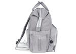 Gray Nappy Usb Charging LED UV Disinfection Diaper Bag