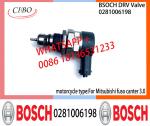 BOSCH DRV Valve 0281006198 Control Valve 0281006198 Applicable to Mitsubishi