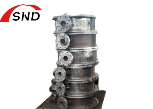 Buy cheap OEM Sand Casting WCB WCC Casting Valve Body Valve Housing Parts from wholesalers