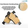 Buy cheap Rustproof Carbon Fiber Ceramic Brake Pads Mercedes Benz Brake Pads TUV from wholesalers