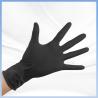 Buy cheap Black Finger Antislip Natural Latex Hand Gloves Tattoo Embroidery Food Processing Safty Nitrile Gloves from wholesalers