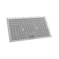 Buy cheap 154 In 1 SMD3030 LED Optics Lenses 274x156mm Transparent For Streetlight product
