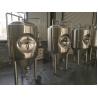 Buy cheap Large Beer Fermentation Tanks 4 Stainless Steel Legs With Leveling Foot Pads from wholesalers