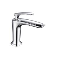 Buy cheap Italian Basin Home Depot Bathtub Faucets Single Zinc Handle Brass Faucet Ceramic product
