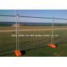 Buy cheap Heat Treated Movable Fence Temporary Fence Easy Install For Private Grounds from wholesalers