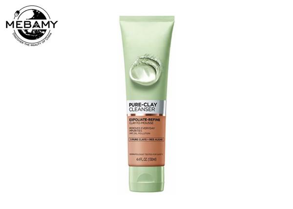 Buy cheap Exfoliate Skin Care Facial Cleanser , Pure Clay Facial Cleanser Refine Skin Care from wholesalers