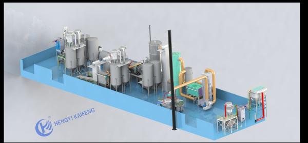 Buy cheap Waste activated carbon regeneration rotary kiln, fruit shell, coal, wood activated carbon regeneration system from wholesalers