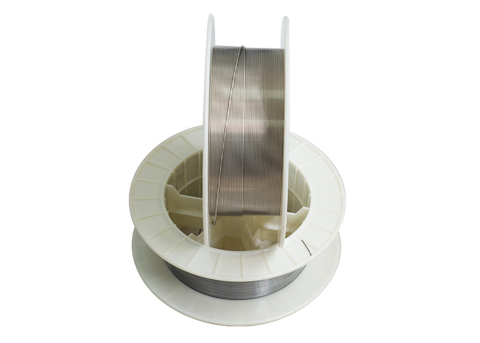 NiAl 95.5 Austenitic Nickel-aluminium Alloy wire ( NiAl Alloy ) 0.1-0.15 mm Bright Color