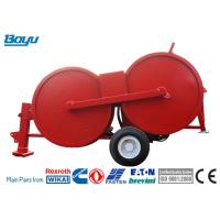 Buy cheap Stringing Power Line 5 Groove Hydraulic Wire Tensioner Hydraulic Pump Tianjin product