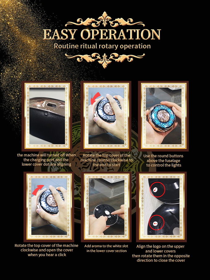 Mini App Remote LED Clock Al 8GB Holy Quran Speaker