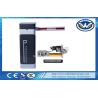 Buy cheap DC24V Brushless Motor 6M Electronic Traffic Barrier Gates With Anti Collision Backup Battery from wholesalers