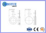 High Strength Spade Blind Flange ASTM A182 F316/F316L With ISO SGS Certification