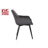 Buy cheap 84cm High Nordic Style Velvet Covered Dining Chairs Modern Fabric Luxury Upholstered from wholesalers