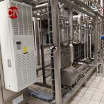 Customization Stainless Steel Tubular Automatic Uht Sterilizer for Beer