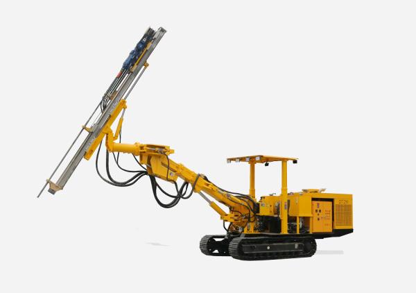 Buy cheap ISO9001 Hydraulic Crawler Type Underground Mining Drill from wholesalers
