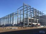 High Strength Anti Seismic Prefabricated Wide Span Design Steel Structure Frame