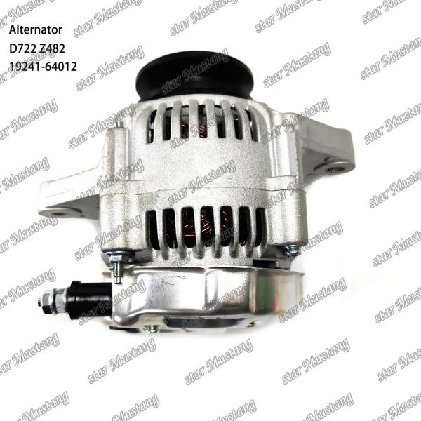 Buy cheap Alternator D722 12V Z482 19241-64012 from wholesalers