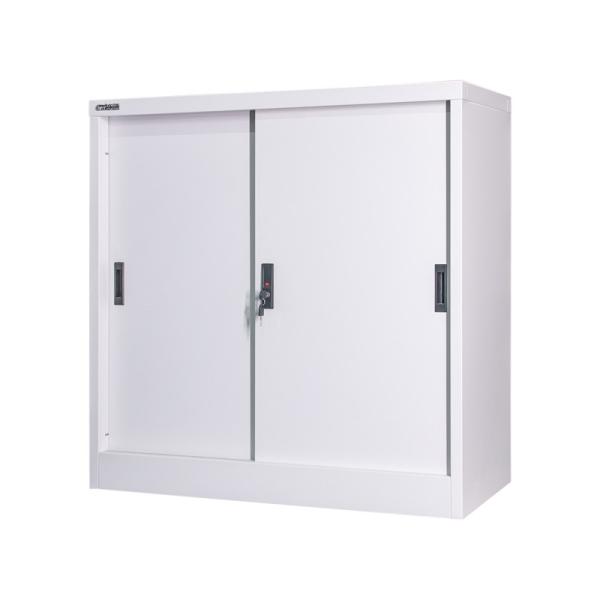 Buy cheap ISO OHSAS Sliding Door One Shelf Metal Office Cupboard from wholesalers