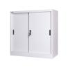 Buy cheap ISO OHSAS Sliding Door One Shelf Metal Office Cupboard from wholesalers