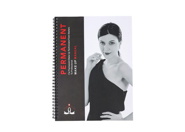 Lushcolor Professional Permanent Makeup Practice Skin English Practice Book for