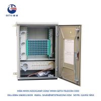 Buy cheap Outdoor Fiber Optic Terminal Cabinet Wall Mounted 96 Core product