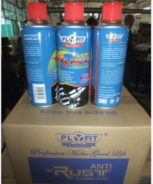 Buy cheap OEM Customized 450ML Anti Rust Lubricant Spray Rust Prevent Lubricant Oil Spray from wholesalers