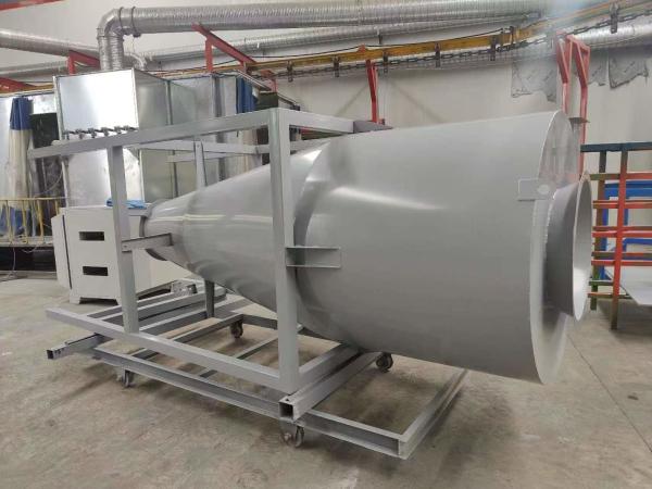 Industrial Smoke Stainless Steel Multi Cyclone Dust Collector / Vortex Dust