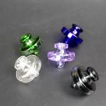 Thermal Banger / Glass Bongs Accessories Glass Carb Cap Big Hole Flat Top